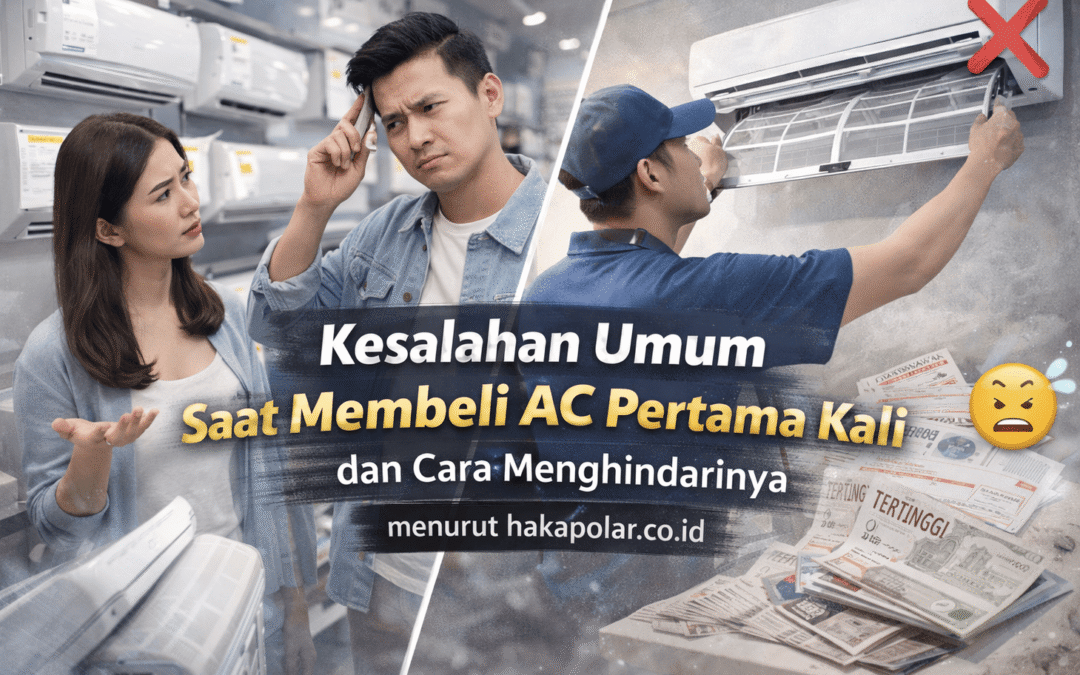 Kesalahan Umum Saat Memasang AC Pertama Kali di Kantor Digital dan Cara Menghindarinya Menurut hakapolar.co.id