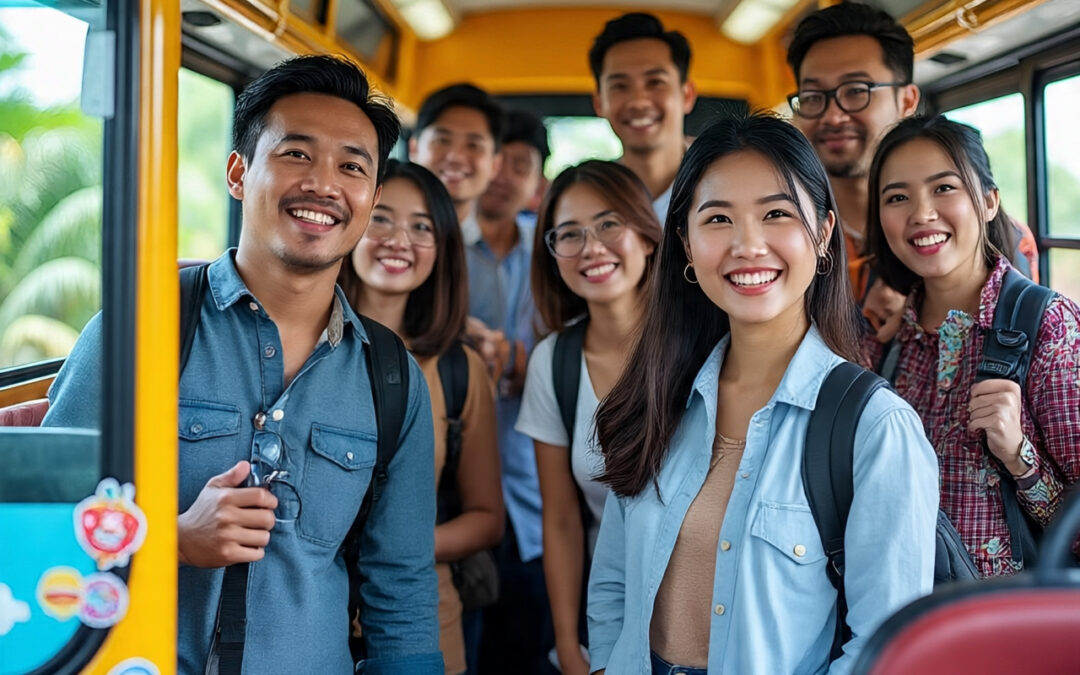 Produktif dan Penuh Kebersamaan Sewa Hiace untuk Liburan Tim Digital Marketing