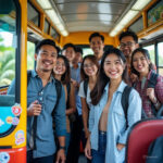 sewa hiace untuk liburan