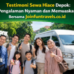sewa hiace depok joinfuntravels.co.id